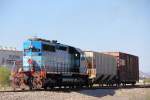 3004 Kansas City Southern Railway de Mexico in Ramos Arizpe MX am 18.09.2012.  