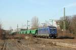 MGW 185 642-6 i.E. ...  Daniel Michler 07.02.2012