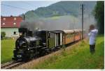 Dampflok Mh.6 mit dem Panoramic 760 alias R19259 nach Mariazell. ...