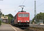 155 143-1 mit einem ...  Marius Gerads 12.01.2010