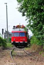 701 099 abgestellt in ...  Frank Kropp 05.10.2010