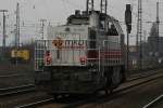Nachschuss auf mkb V19 am 16.12.09 in Duisburg-Bissingheim  ...