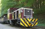 L��V-Diesellok D02-506 am 06.September 2006 im Bf. Garadna.  ...