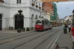 Ein ehemaliger wiener Triebwagen ...  Karl Seltenhammer 30.06.2010