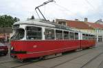 Ein ehemaliger wiener Triebwagen ...  Karl Seltenhammer 01.07.2010