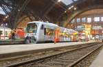 VT 017 der MRB steht im HBF Leipzig 16.12.2009 ... VT 017 der MRB steht im HBF Leipzig 16.12.2009 ...