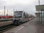 MRB VT 001 fährt am 19.03. 10 mit einem Schwesterwagen in ... MRB VT 001 fährt am 19.03. 10 mit einem Schwesterwagen in ...