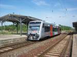 MRB VT 009 als RE Leipzig - Geithain in Borna ... MRB VT 009 als RE Leipzig - Geithain in Borna ...