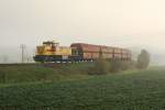 Dichter Nebel herrschte am ...  Bj�rn G. Dietrich 21.11.2009