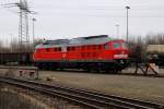 MEG 315 (ex 232 489-5) steht am 28.11.2009 in B�hlen. ...