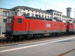 mitteldeutschen-eisenbahngesellschaft-meg Die MEG 603 am 3.7.2010 am Erfurter Hbf auf den G�tergleis.