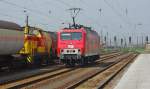 Auch die 156 002 ...  Jens Baumhauer 17.06.2011
