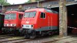 155 001.1 und 804 ...  Volker Francke 03.12.2011
