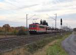 155 124-1 (MEG 701) ...  Jens Baumhauer 16.12.2011