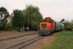 Mk48 2016 mit dem R 31625 in Buj (12.10.2009)  ...