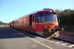 Ein Vestbanenzug am N�re ...  Stefan Krog-Meyer 04.02.2012