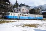Train sp�cial Montreux-Blonay-Vevey et retour ABDe 8/8 4001 � Blonay ...