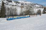 ABDe 8/8 4003 f�hrt ...  Sandro Gadola 07.01.2012