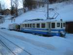 Der Bahndiensttriebwagen Be 4/4 ...  Simon B�tikofer 12.01.2012