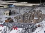 Seilbahnen im Skigebiet Sotchi auf der Modellbahn  Grand Maket Rossia , St.