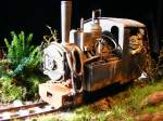 Da hat doch jemand unsere  Lucy , die 600mmm-Feldbahn-Dampflok, auf ihrem Ausflug fotografiert. (05)