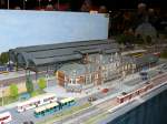 Modell von Bahnhof Den Haag HS.