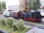 Anllich einer Tagung der ARGE Spur 0, fand in Wismar eine Modellbahn-Ausstellung statt.