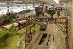 Eisenbahnmuseum Schwarzwald in Schramberg, Bilder von der größten Spur II Sammlung der Welt, Juli 2022