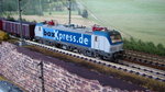 193 840-6 boxxpress von Hobbytrain Epoche VI auf meiner Anlage am 11.04.2015