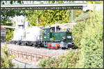 GGB Gartenbahn ,.. Am 15.August 2022 rollten wieder Züge über die Gartenbahn . 
Auch in der Anschlussbahn zu einem  Zementwerk  herrschte reger Betrieb.