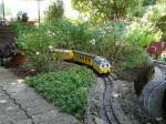 Gartenanlage der Stockerenbahn in Bolligen/BE ..