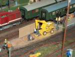 Eine kleine Baustelle auf auf meiner Anlage  ...