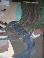 Modellbahn Spur H0 vonThomas Monreal Hier ist wenigstens schon ein Teil geschafft