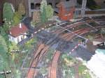 Modellbahn Spur H0 vonThomas Monreal Stellprobe f�rs Stellwerk und schon mal Begr�nung gemacht