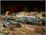 Modellbahn Spur N von Herbert Graf SD 45 7514 SP, Mikado 3304 SP beide >Modell Kato<
Berkshire 7465 C&O >Modell Life Like<
GE Dash 8-40B 8087 Cotton Belt >Modell Atlas<
(29.11.2009)