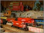 EMD GP 40 5501 der Canadian Pacific >Modell Atlas<
EMD SD ...