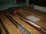 Modellbahn von Mirko Schmidt Auf jeder Anlage von mir,wird es auch auf meiner neuen H0-Anlage,auch wieder ein kleines Bw geben.Der Lokschuppen stammt von M�rklin.