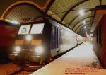 Am 12.Februar 2010 verkehrte 185-CL 008 f�r die eurobahn vor ...