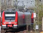 422 027-3 und eine weitere Einheit als S8 aus Hagen ... 422 027-3 und eine weitere Einheit als S8 aus Hagen ...