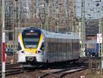 ET 7.02 als RE92351 nach Hamm bei der Ausfahrt in ...