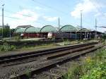 Ein Bild vom M�nchengladbacher Hauptbahnhofs   ...