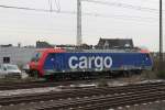 Diese Re474 der SBB ...  Stephan Eufinger 07.02.2012