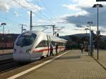 Eine relativ gro�e Fahrgastmenge ...  Kevin Schmidt 12.11.2009