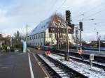 Momentaufnahmen Weichenaustausch im Bahnhof Konstanz am 22.11.2008