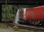 Wasserspiele am nachmittag des ...  Mario Sch�rholz 25.07.2011