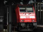 Die 146-235-7 sonnte sich ...  Marco Barwig 21.11.2011