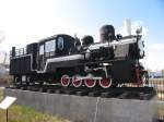 Schmalspurdampflok 159-469 in das Eisenbahn Museum von Mongolei in Ulaanbaatar am 16-9-2009.