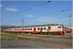 412-045/046 vor dem Depot Podgorica.