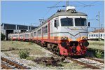 412 045/046 vor dem Lokdepot Podgorica.