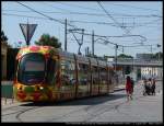 Montpellier Stra�enbahn (19 Fotos)